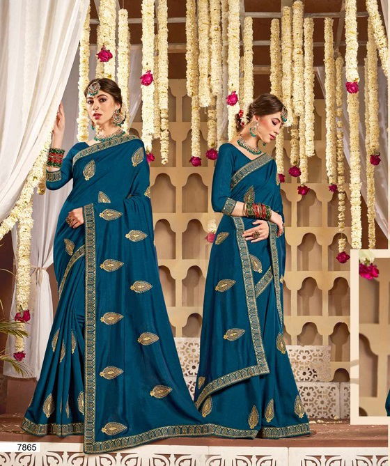 Laxminam Hoor 2 New Exclusive Heavy Festive Wear Vichitra Silk Saree Collection